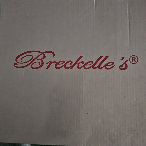 Breckelles Tan Suede Ankle Booties - Picture 7 of 9